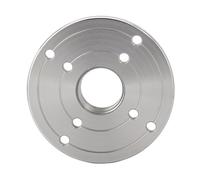 LLMWFA Portabrocas for máquina de torneado torno madera, placa frontal 2, 3 y 4 pulgadas, brida Compatible with rosca M33 1-8TPI, 1 ud(3 INCHx1inch)