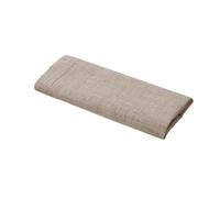LLMWFA Servilletas de lino blanco de 6 uds., 50x5 0/35x5 0/45x4 5/20x20cm, servilletas de lino for mantel, servilleta de cóctel con vainica for fiesta y boda(Linen,50x50cm)