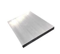 LLMWFA Tablero de aluminio 7075 for bricolaje, bloque duro de aleación de aluminio súper grueso de 8-50 mm de grosor, 1 pieza(10 * 100 * 200MM)