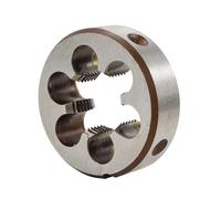 LLMWFA Troquel de reroscado troquel redondo M22-M52, métrico mano izquierda, máquina y herramientas manuales for roscado reparación roscas, 1 ud(M26x1.5)