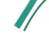 LLMWFA Tubo de Envoltura protección Cable 5 Metros Rojo Claro Blanco Azul, termorretráctil 2:1 2mm 6mm 8mm, Rollo Tubo eléctrico(Green,0.8mm x 5meter)