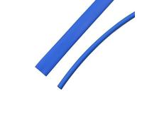 LLMWFA Tubo de Envoltura protección Cable 5 Metros Rojo Claro Blanco Azul, termorretráctil 2:1 2mm 6mm 8mm, Rollo Tubo eléctrico(Blue,3mm x 5meter)