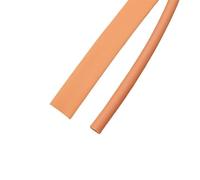 LLMWFA Tubo de Envoltura protección Cable 5 Metros Rojo Claro Blanco Azul, termorretráctil 2:1 2mm 6mm 8mm, Rollo Tubo eléctrico(Orange,6mm x 5meter)