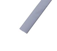 LLMWFA Tubo de Envoltura protección Cable 5 Metros Rojo Claro Blanco Azul, termorretráctil 2:1 2mm 6mm 8mm, Rollo Tubo eléctrico(Grey,10mm x 5meter)