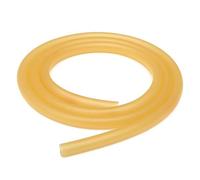 LLMWFA Tubo de Goma Altamente elástico 1/3 Metros, cordón Manguera látex Amarillo 2-17 mm, Flexible for competición Deportiva(3 Meters x 12mm x 17mm)