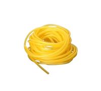 LLMWFA Tubo de Goma elástica 1 Metro x diámetro 4, 5, 6, 7, 9, 10, 12 y 17mm, Tubo látex Natural for Accesorios Power Yoga, Unidad(5 x 7mm)