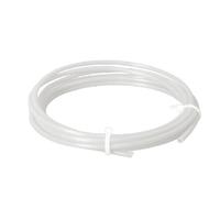 LLMWFA Tubo de PTFE extrusor accionamiento directo 1/2/3/5m, tubo impresora 3D blanco/gris/azul 2,5x4mm apto for A1/A1 Mini/P1P/P1S/X1C K1 Ender3 V3KE(White,2 Meters)