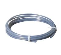 LLMWFA Tubo de PTFE extrusor accionamiento directo 1/2/3/5m, tubo impresora 3D blanco/gris/azul 2,5x4mm apto for A1/A1 Mini/P1P/P1S/X1C K1 Ender3 V3KE(Grey,1 Meter)
