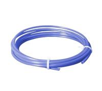 LLMWFA Tubo de PTFE extrusor accionamiento directo 1/2/3/5m, tubo impresora 3D blanco/gris/azul 2,5x4mm apto for A1/A1 Mini/P1P/P1S/X1C K1 Ender3 V3KE(Blue,5 Meters)