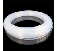 LLMWFA Tubo de PTFE transparente for impresora 3d, tubo rígido PFA FEP F46 ID 1-9,6mm OD 1,6-12,7mm, alimentación del extrusor B0WDEN 1M/5M ud(8.1mm x 10mm x 1Meter)