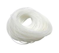 LLMWFA Tubo de Silicona Flexible 5M/10M, Tubo Transparente ID 0,5 1, 2, 3, 4mm, Manguera Goma Resistente a Altas temperaturas ud(5 M x 2.5mmx4mm)
