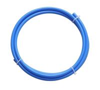 LLMWFA Tubo FEP PTFE, 1 m Transparente/Rojo/Blanco/Negro/Azul F46 Manguera de tubo Ptfe, 600 V Accesorios for impresora 3D rígido ID 0,5-20 mm pieza(Blue,4mm x 6mm)