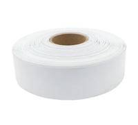 LLMWFA Tubo termorretráctil de Alta dureza Verde Negro Amarillo, Tubo for batería 18650, 1mX31mm 55mm 45mm Mare Shrk Tubg(White,31mm)