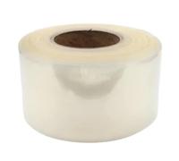 LLMWFA Tubo termorretráctil de Alta dureza Verde Negro Amarillo, Tubo for batería 18650, 1mX31mm 55mm 45mm Mare Shrk Tubg(Clear,55mm)