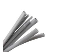 LLMWFA Tubo termorretráctil de Silicona 0,8 mm ~ 20, Funda Cable Flexible Gris 1/3/5 M, Tubo Envoltura retráctil eléctrica 200-60 ℃(1.5MM*1 Meter)