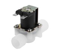 LLMWFA Válvula solenoide motorizada AC110V/220V DC12V/24V, interruptor de ángulo plan0 4,8 W 1/2 '', controlador normalmente cerrado 80mm(24)