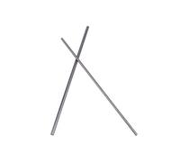 LLMWFA Varillas agitadoras largas de carbono, varillas grafito 6 pulgadas, barra agitadora crisol sólido for refinar herramientas fundición, equipo fusión