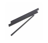 LLMWFA Varillas largas for agitar de carbono, varilla crisol grafito 15 cm, barra soldadura redonda for fundición, refinación oro, plata y cobre