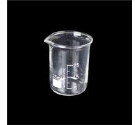 LLMWFA Vaso de precipitados vidrio borosilicato for laboratorio, juego vasos, equipo for experimentos 5/10/25/50/100/200/300/500/800/1000 ml(2)