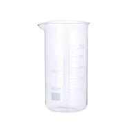 LLMWFA Vaso de precipitados vidrio forma alta 50 a 1000 ml, vaso medidor graduado for laboratorio, equipo alto contenido borosilicato(600)