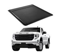 LLNOM Caja de camioneta de aluminio compatible con Chevy SilveradoSierra 1500 2019-2025, cubierta rígida retráctil Pull-Lock-Go de 5.8 pies con ajuste personalizado