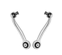 LLNOM Par de brazos de control de suspensión superior delantera curvados compatibles con A4 8K2 8K5 8KH B8 A5 8F7 8TA Q5 8K0407509A 8K0407510A Varillaje de dirección