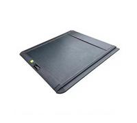 LLNOM XDS2025 Cubierta retráctil for asiento trasero, compatible con camionetas Ford F150, F250 y F450, con cerradura.