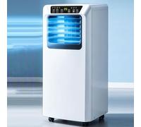 LLNWDNB Aire Acondicionado Portátil Silencioso Inteligente con Deshumidificador Frío Modos de Ventilador Cubre Habitaciones de hasta 350 Pies Cuadrados Unidad de Aire Acondicionado Portátil 9000BTU