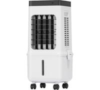 LLNWDNB Aires Acondicionados Portátiles Enfriadores De Aire Evaporativos | Telecomando Serbatoio Dell'acqua Rimovibile Oscillazione 90° Timer 7,5H Rodillo De 360° para Hogar Oficina Remote Control