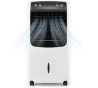 LLNWDNB Enfriador de Aire Portátil/Ventilador con Calefacción/Enfriamiento Timer 8H 3 Velocità Della Ventola 2 Niveles Calefacción Oscillazione Sinistra E Destra para Dormitorio Sala Estar Oficin A