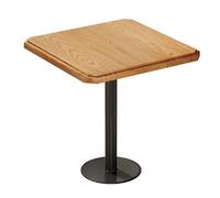 LLNWDNB Mesa de Bar Madera de Pino Escritorio+ Acero Al Carbono Marco Mesa de Cocina para Espacios Pequeños Altura 75 cm Capacidad de Carga 110 Kg B