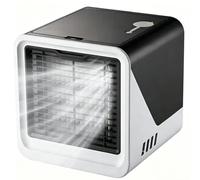 LLNWDNB Mini Aire Acondicionado Portatil 500 Ml 3 Velocidades Temporizador 6-8 H USB Bajo Nivel de Ruido Ahorro de Energía para Hogar Oficina Y Dormitorio Enfriador de Aire Sin Tubo Exterior A
