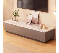 LLNWDNB Mueble TV de Madera Maciza Modulo de TV con 4 Cajones & Gestión de Cable Estructura de Pie Estable Armario para Televisor de hasta 85 Pulgadas Fácil Montaje B