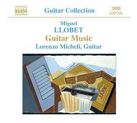 Llobet, M. - Oeuvres Pour Guitare