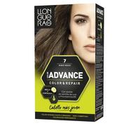 Llongueras Advance Tinte de Cabello Permanente Tono #7 Rubio Medio, 6.1 (959-20075)