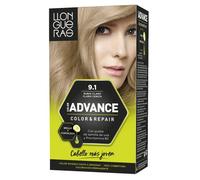 Llongueras Advance tinte Rubio Claro Ceniza Nº 9.1 caja 1 ud