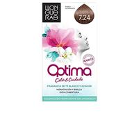 Llongueras Color Advance Nº 6,34-Rubio Oscuro Dorado Cobrizo 1 Un