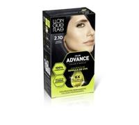 Llongueras Color Advance Tinte Pelo Mujer Coloración Permanente 100% Cobertura Incluso En Canas Resistentes - Tono 2.10 NEGRO AZULADO
