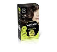 Llongueras Color Advance Tinte Pelo Mujer Coloración Permanente 100% Cobertura Incluso En Canas Resistentes - Tono 4.15 Chocolate Helado