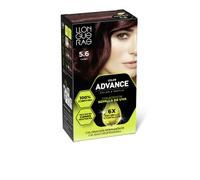 Llongueras Color Advance Tinte Pelo Mujer Coloración Permanente 100% Cobertura Incluso En Canas Resistentes - Tono 5.6 Caoba