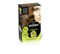 Llongueras Color Advance 7,34-Rubio Dorado Cobrizo 1 Un