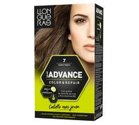 Llongueras Color Advance Tinte Pelo Mujer Coloración Permanente Color Intenso Hasta 5 semanas - Tono 7 Rubio Medio