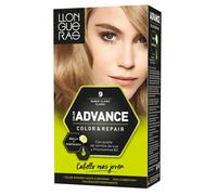 Llongueras Tinte de pelo Coloración permanente Color intenso hasta 5 semanas 9 Rubio Claro Claro