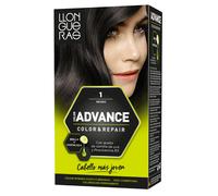 LLONGUERAS Color Advance Tinte Nº 1 Negro // Precio, Comprar n/a 1 Unidad