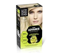 Llongueras Color Advance Tinte Pelo Mujer -10 Rubio Muy Claro Aclarante | Coloración Permanente, 100% Cobertura Incluso En Canas Resistentes, Calidad Profesional, 6 veces más brillo y fortaleza