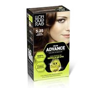 Llongueras Color Advance Tinte Pelo Mujer Coloración Permanente 100% Cobertura Incluso En Canas Resistentes - Tono 5.25 MARRON CHOCOLATE