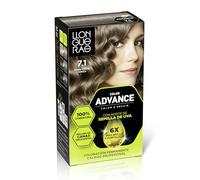 Llongueras Color Advance Tinte Pelo Mujer Coloración Permanente 100% Cobertura Incluso En Canas Resistentes - Tono 7.1 RUBIO MEDIO CENIZA
