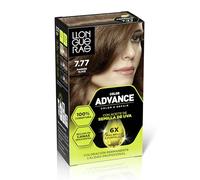 Llongueras Color Advance Tinte Pelo Mujer Coloración Permanente 100% Cobertura Incluso En Canas Resistentes - Tono 7.77 MARRON GLACE