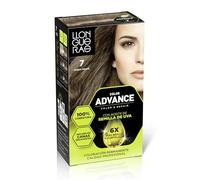 Llongueras Color Advance Tinte Pelo Mujer Coloración Permanente 100% Cobertura Incluso En Canas Resistentes - Tono 7 RUBIO MEDIO