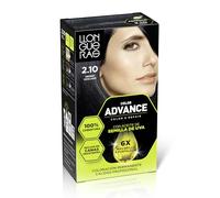 Llongueras Color Advance Tinte Pelo Mujer Coloración Permanente 100% Cobertura Incluso En Canas Resistentes - Tono 2.10 NEGRO AZULADO